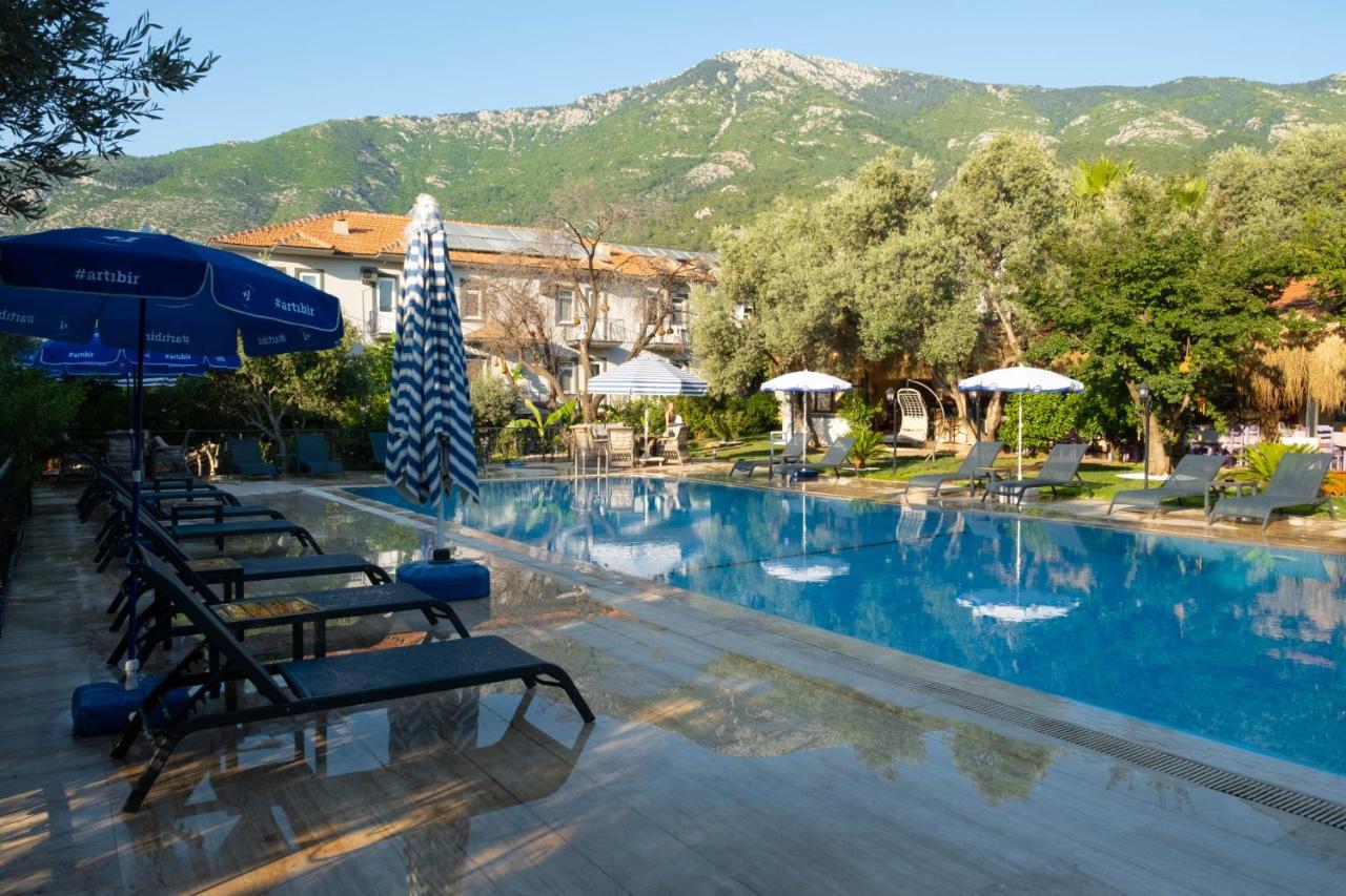 Kibele Hotel 올루데니스 외부 사진
